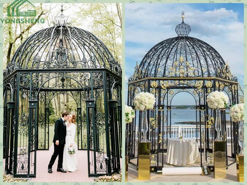 Enhance Your Outdoor Oasis With A Metal Garden Gazebo